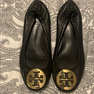 Tory Burch Minnie Travel Ballet Flat, Leather